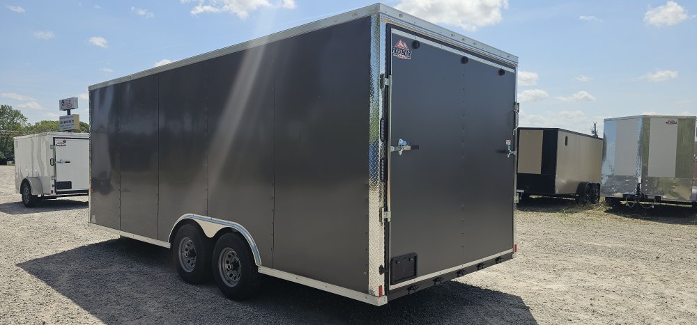 8.5'x20' Rock Solid Cargo Enclosed