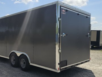 8.5'x20' Rock Solid Cargo Enclosed