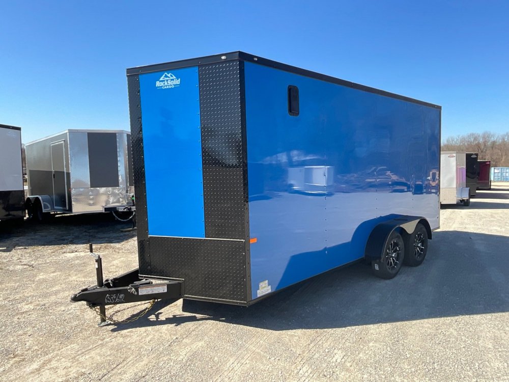 7'x16'x7' Rock Solid Cargo Enclosed