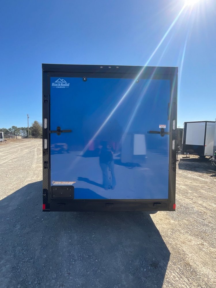 7'x16'x7' Rock Solid Cargo Enclosed