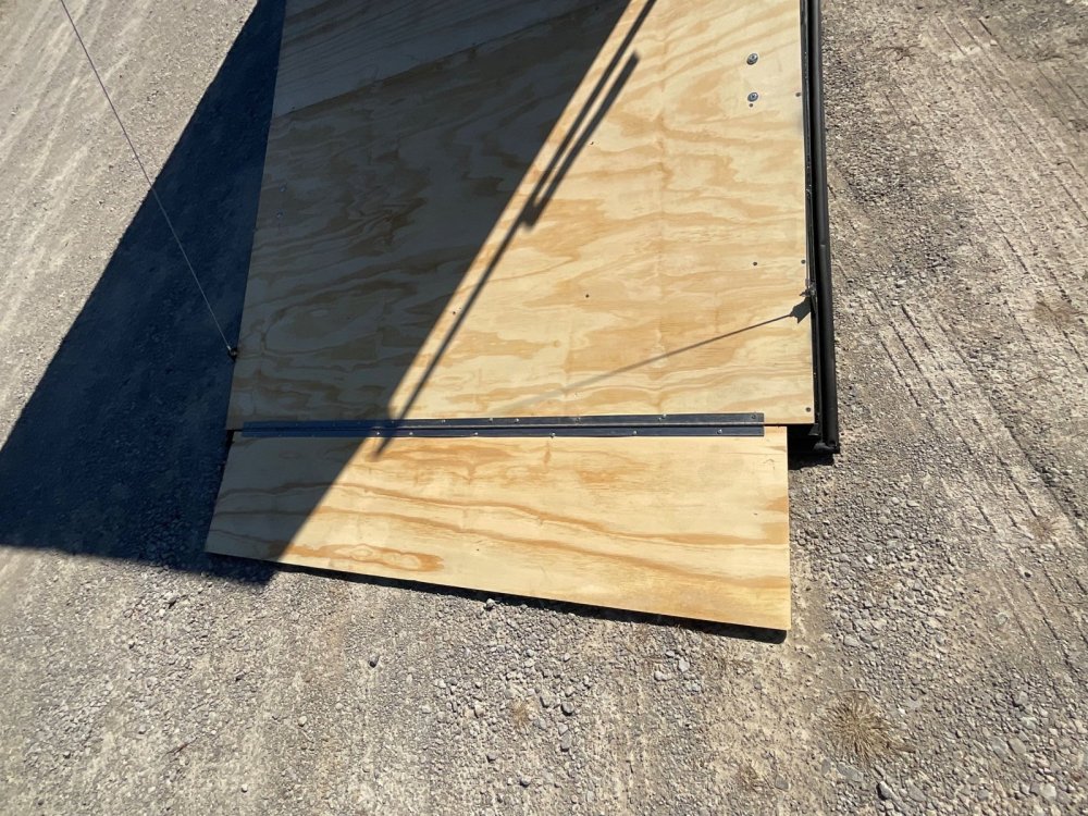 7'x16'x7' Rock Solid Cargo Enclosed
