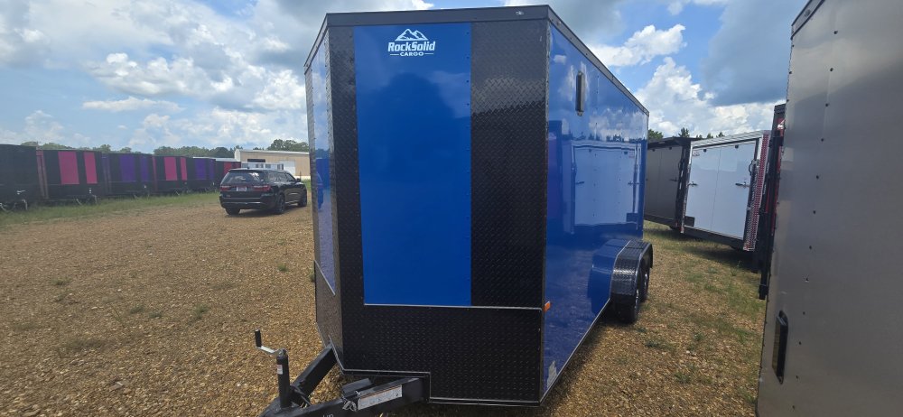7'x16'x7' Rock Solid Cargo Enclosed