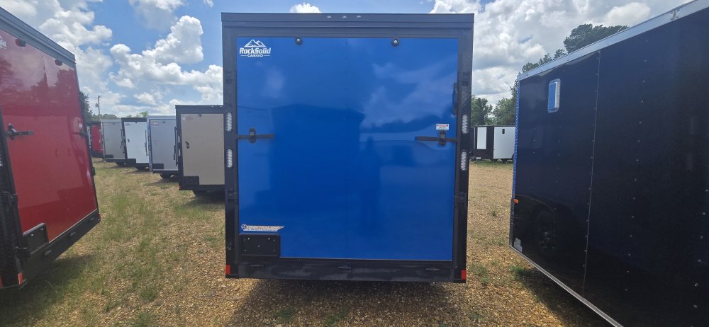 7'x16'x7' Rock Solid Cargo Enclosed