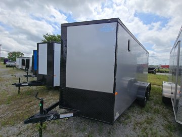 7'x14' Rock Solid Cargo Enclosed Cargo