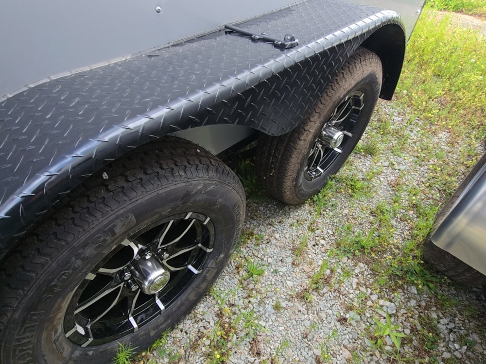 7'x14' Rock Solid Cargo Enclosed Cargo