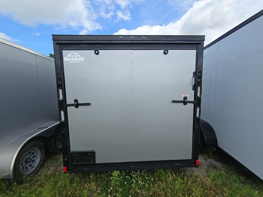 7'x14' Rock Solid Cargo Enclosed Cargo