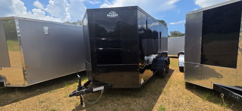 7'x14' Rock Solid Cargo Enclosed Cargo
