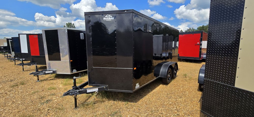 7'x14' Rock Solid Cargo Enclosed