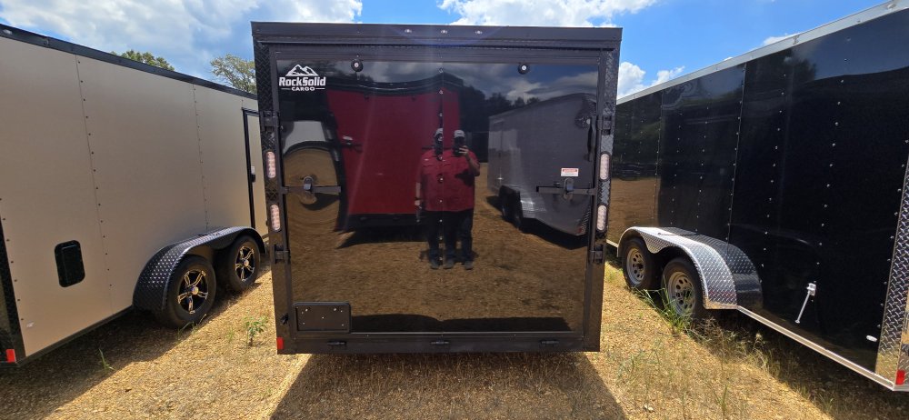 7'x14' Rock Solid Cargo Enclosed