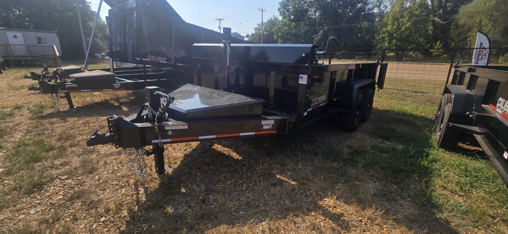 7'x14' Caliber Dump Trailers