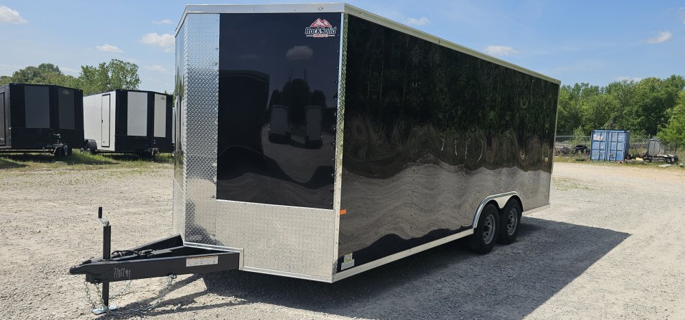 8.5'x20' Rock Solid Cargo Enclosed