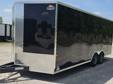 8.5'x20' Rock Solid Cargo Enclosed