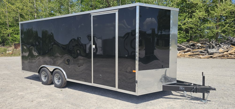 8.5'x20' Rock Solid Cargo Enclosed