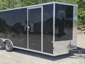 8.5'x20' Rock Solid Cargo Enclosed