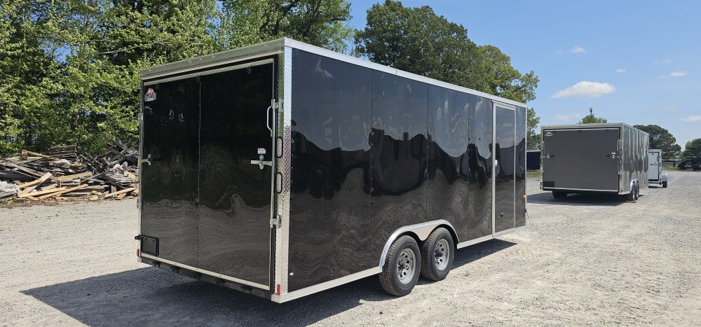 8.5'x20' Rock Solid Cargo Enclosed