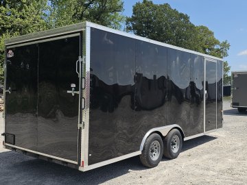 8.5'x20' Rock Solid Cargo Enclosed