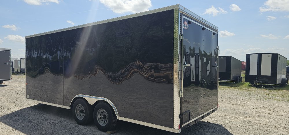 8.5'x20' Rock Solid Cargo Enclosed