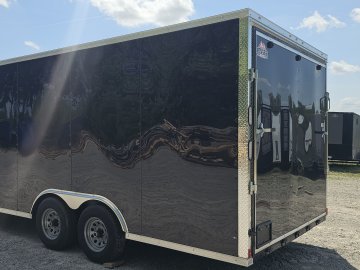 8.5'x20' Rock Solid Cargo Enclosed