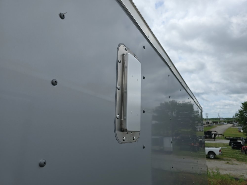 6'x12' Rock Solid Cargo Enclosed Cargo