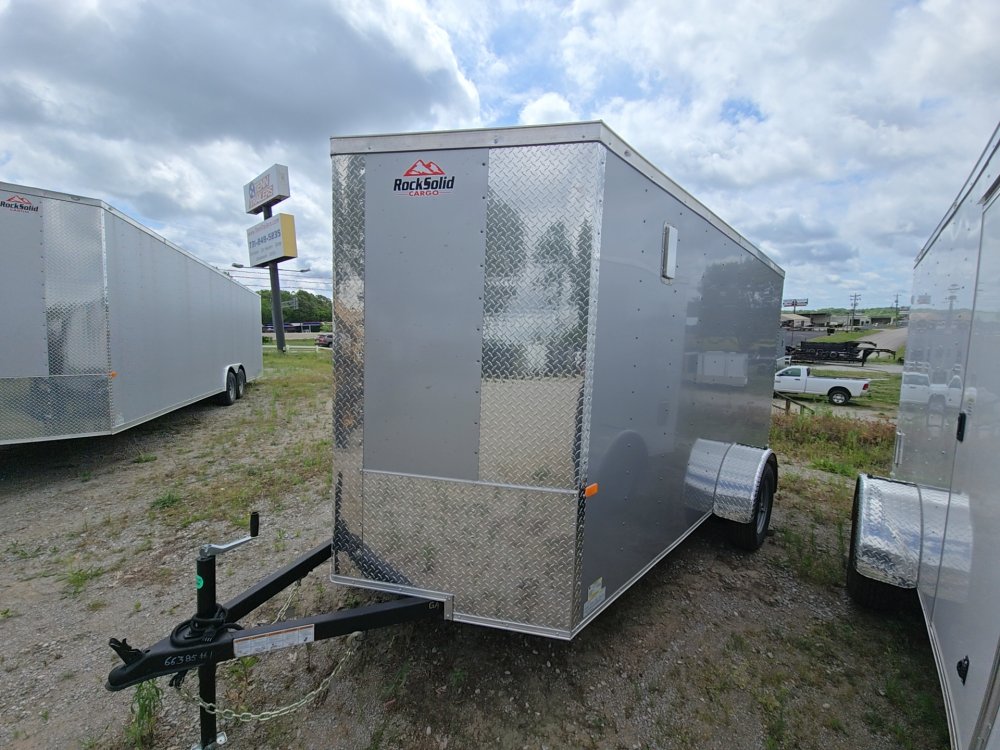 6'x12' Rock Solid Cargo Enclosed Cargo