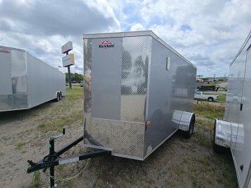 6'x12' Rock Solid Cargo Enclosed Cargo