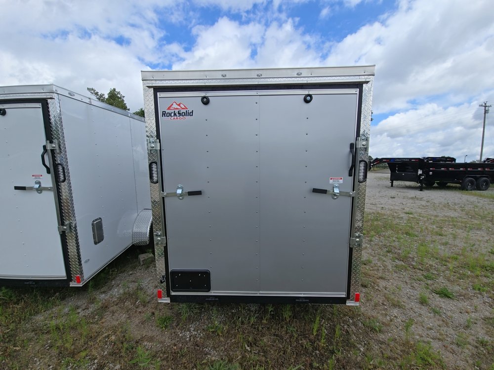 6'x12' Rock Solid Cargo Enclosed Cargo