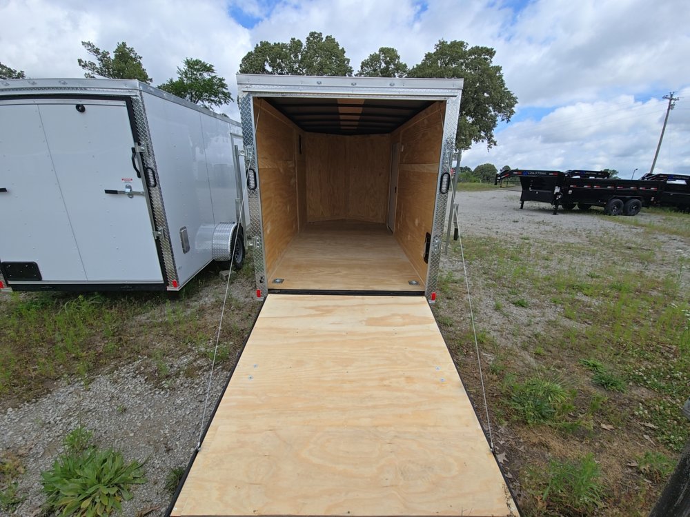6'x12' Rock Solid Cargo Enclosed Cargo