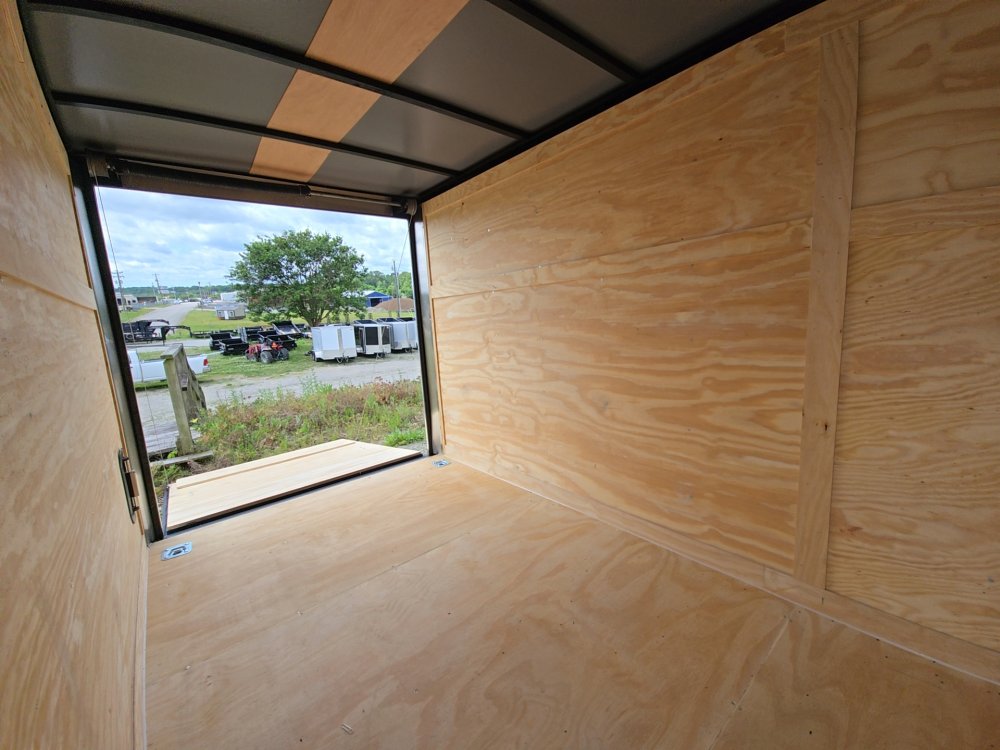 6'x12' Rock Solid Cargo Enclosed Cargo