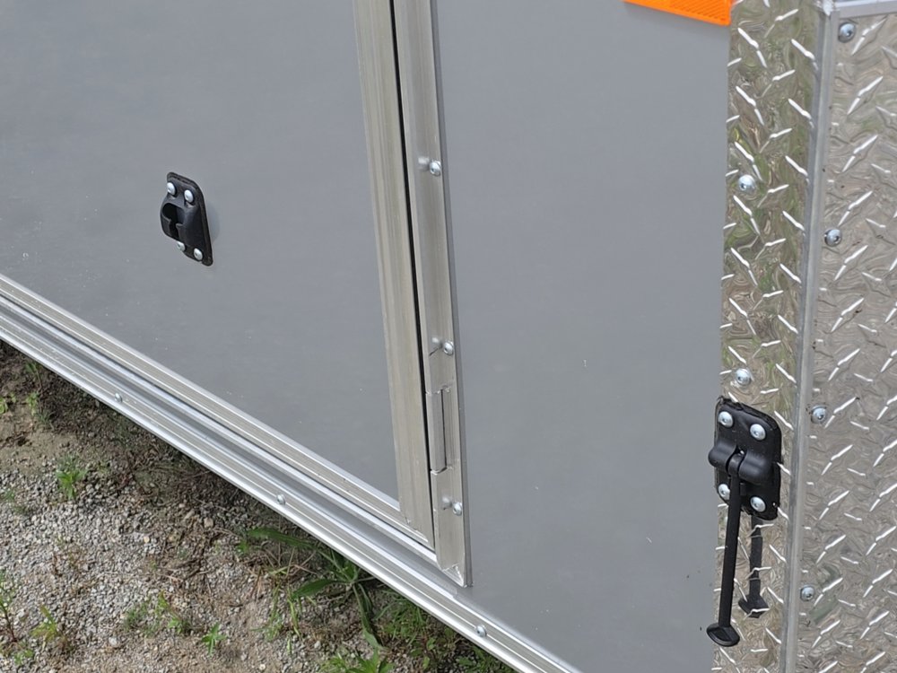 6'x12' Rock Solid Cargo Enclosed Cargo