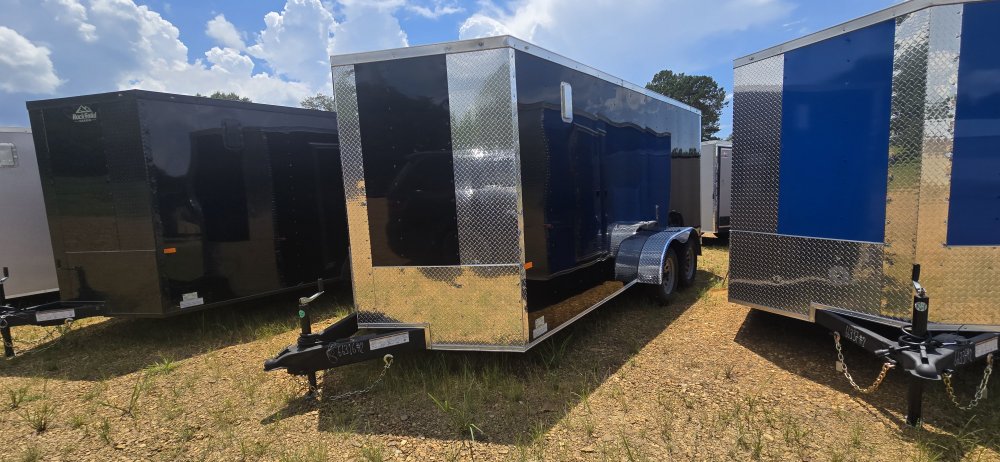 7'x16' Rock Solid Cargo Enclosed Cargo