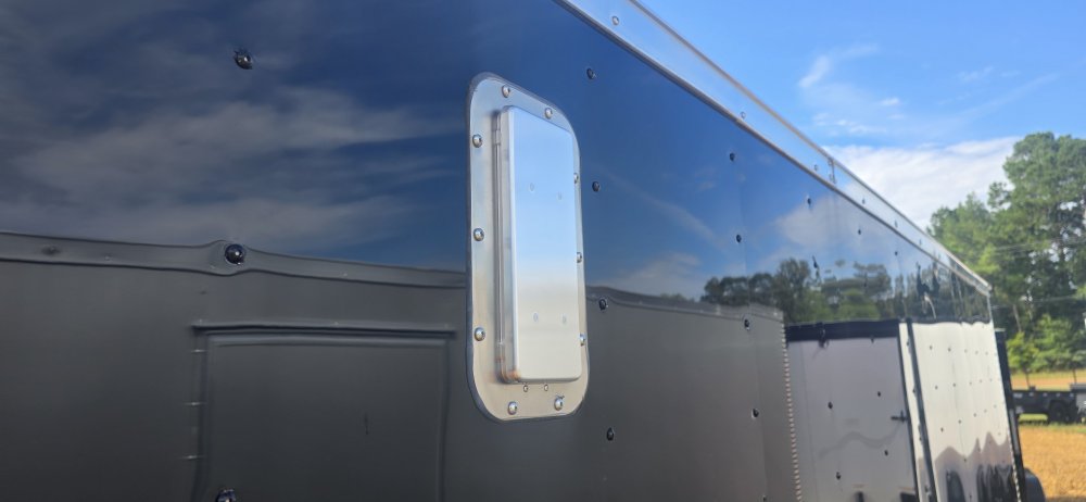 7'x16' Rock Solid Cargo Enclosed