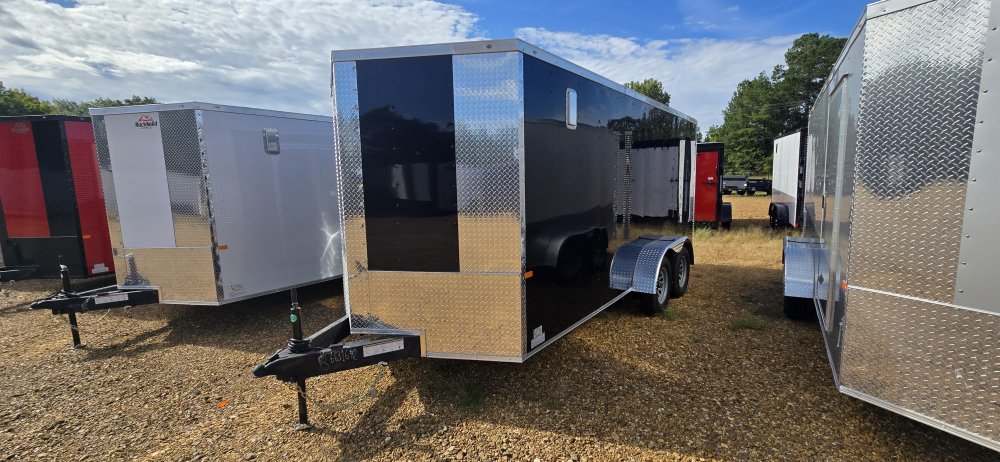 7'x16' Rock Solid Cargo Enclosed