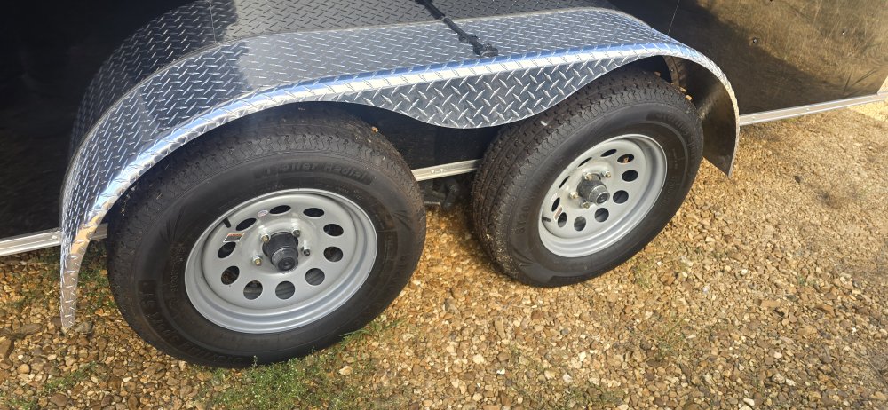 7'x16' Rock Solid Cargo Enclosed