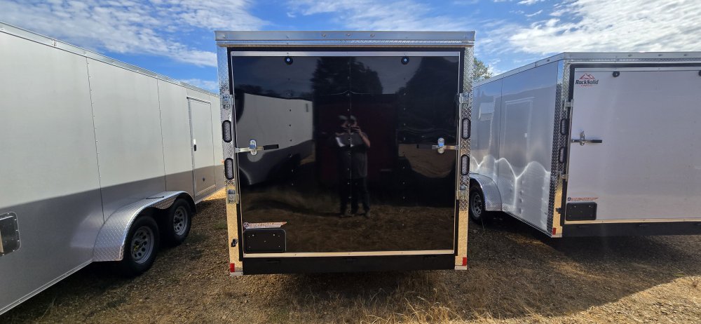 7'x16' Rock Solid Cargo Enclosed