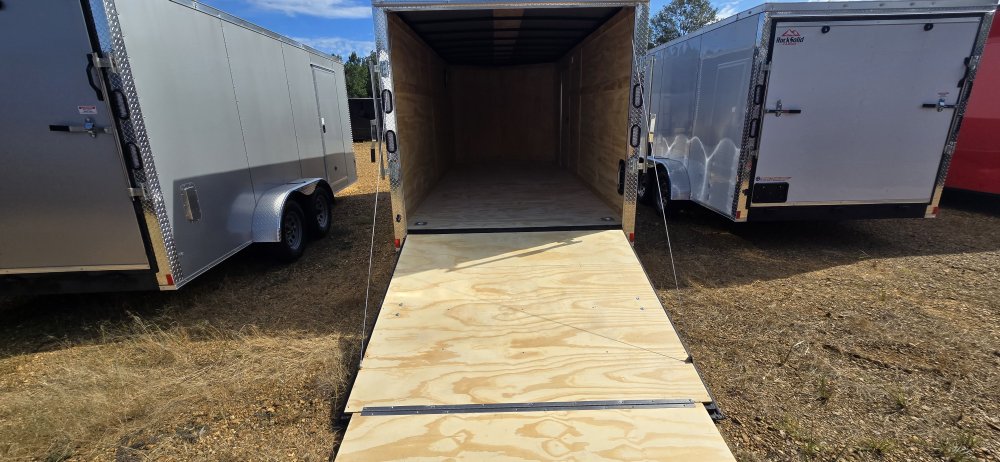 7'x16' Rock Solid Cargo Enclosed