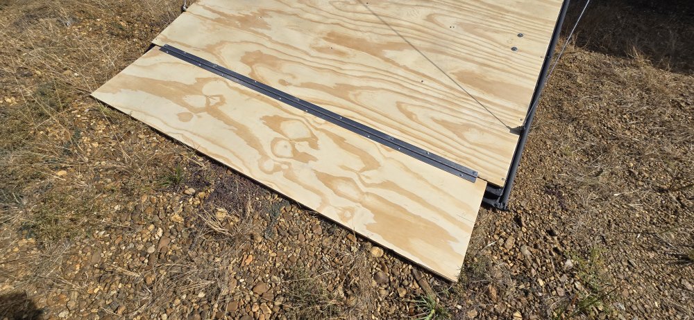 7'x16' Rock Solid Cargo Enclosed