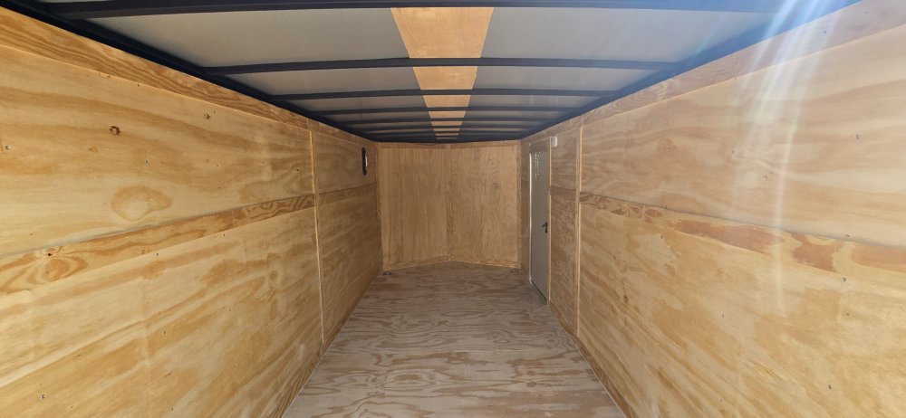 7'x16' Rock Solid Cargo Enclosed