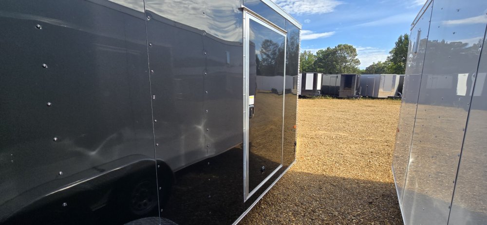 7'x16' Rock Solid Cargo Enclosed