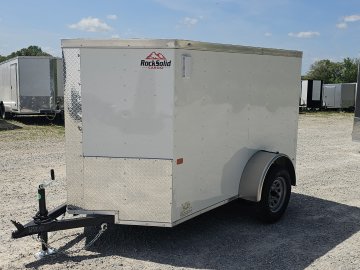 5'x8' Rock Solid Cargo Enclosed
