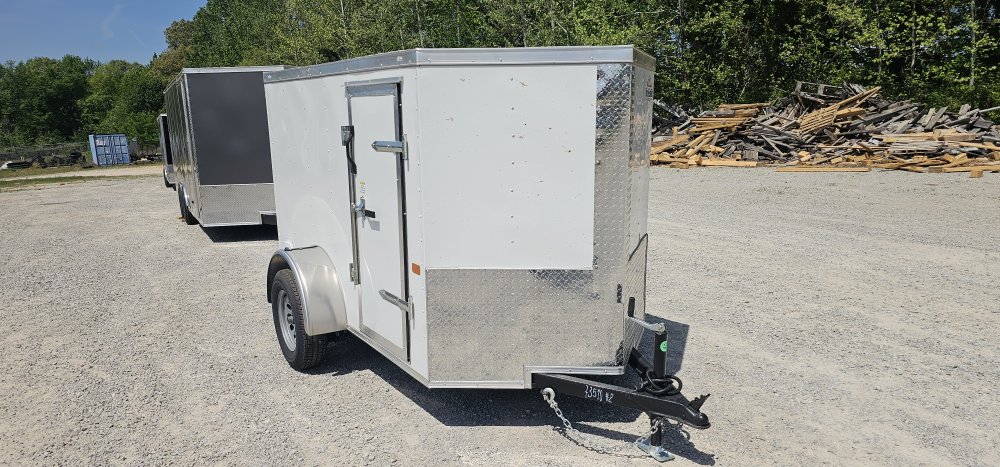 5'x8' Rock Solid Cargo Enclosed
