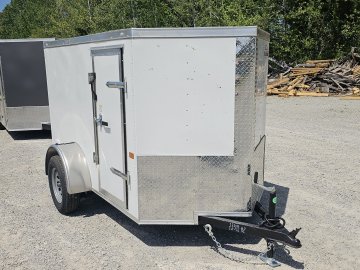 5'x8' Rock Solid Cargo Enclosed