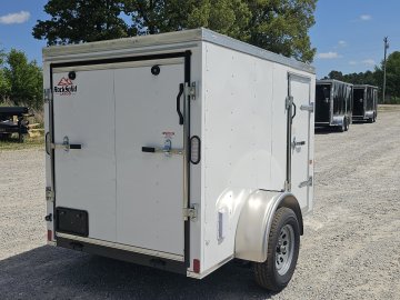 5'x8' Rock Solid Cargo Enclosed