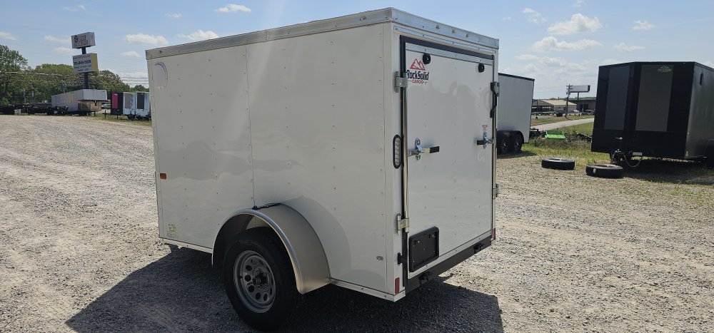 5'x8' Rock Solid Cargo Enclosed