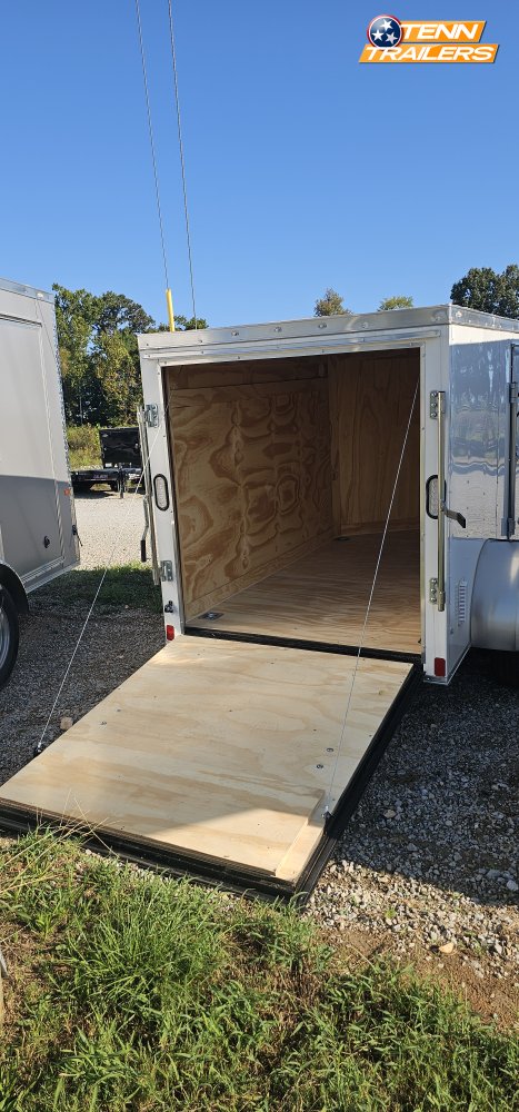 2026 5'x8' Rock Solid Cargo Enclosed