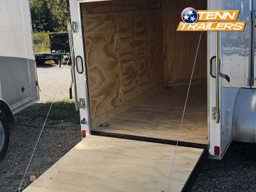 2026 5'x8' Rock Solid Cargo Enclosed