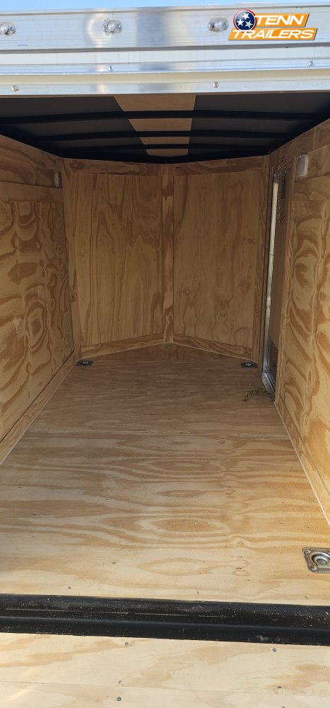 2026 5'x8' Rock Solid Cargo Enclosed