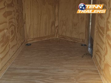 2026 5'x8' Rock Solid Cargo Enclosed