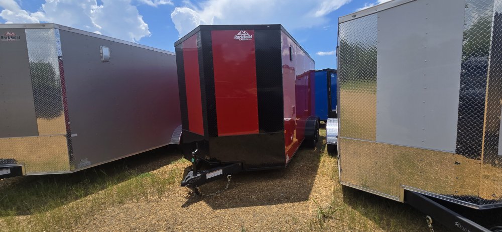 7'x16'x7' Rock Solid Cargo Enclosed Cargo