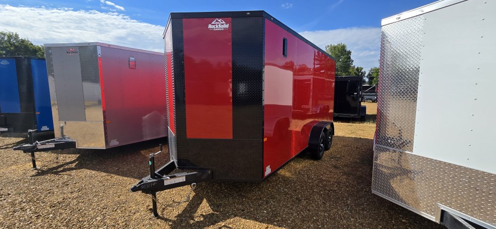7'x16'x7' Rock Solid Cargo Enclosed