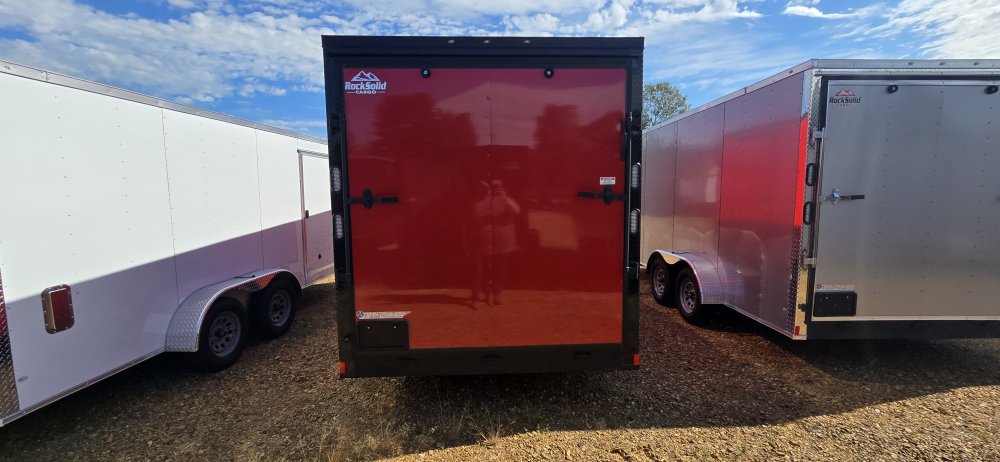 7'x16'x7' Rock Solid Cargo Enclosed